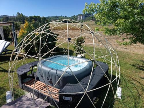 Caiazzo Apartment | Country Chic Antico Casale - piscina idromassaggio lettini, solarium, cinema experience, wifi, parcheggio