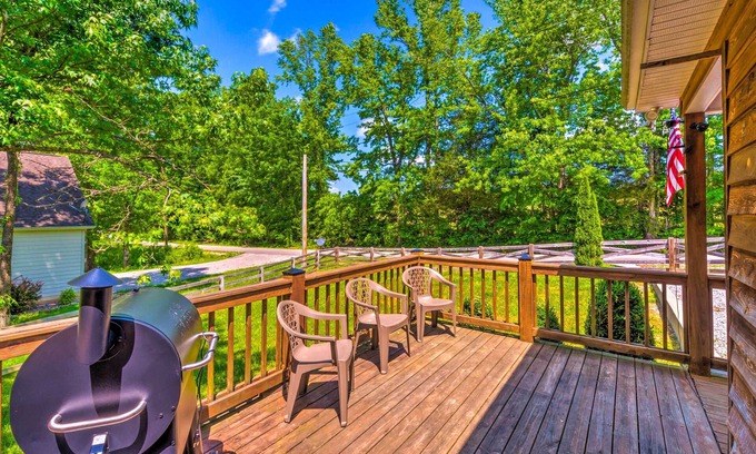Byrdstown Cottage | Country Cottage < 3 Mi to Dale Hollow Lake!