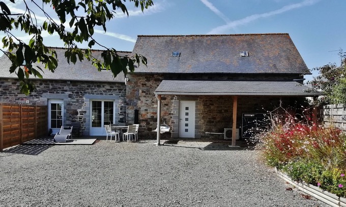 Cherrueix House | country cottage of saint malo