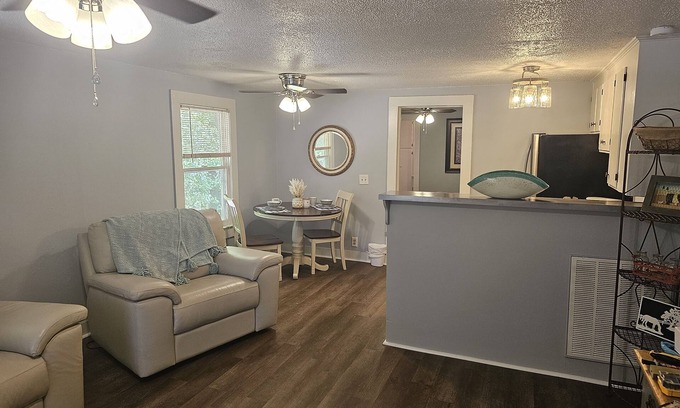 Sanford House | Country Cottage on wooded lot minutes from town. Pet friendly!