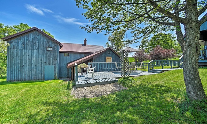 Richfield Springs House | Country Escape w/Sauna, 10 Mi to Cooperstown