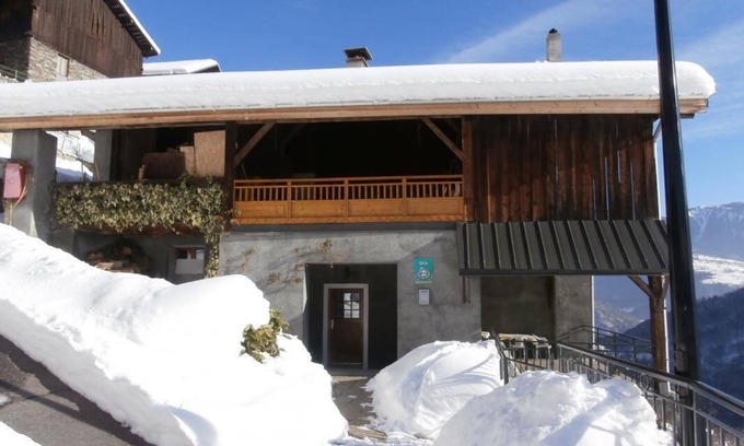 Vallees d'Aigueblanche House | Country farm located 7km from the Celliers gondola lift linking Valmorel/St François Longchamp (Le G