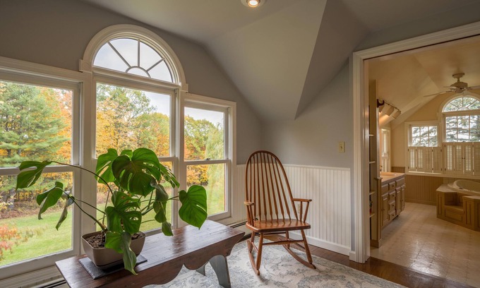 Shoreham House | Country getaway with gorgeous views, 15 minutes from Middlebury