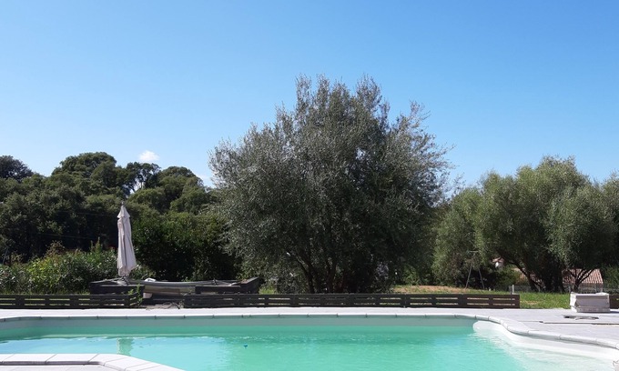Cuttoli-Corticchiato House | Country house 15 minutes from the imperial city of Ajaccio