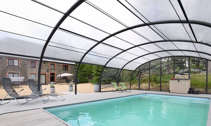 Ortho Cottage | Country house in the Ardennes with Schwimmbad from April to September