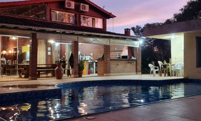 Terezopolis de Goias Cottage | Country house to gather with family and friends.