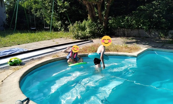 Saint-Martin-d'Heres House | Country house with swimming-pool & kids playground