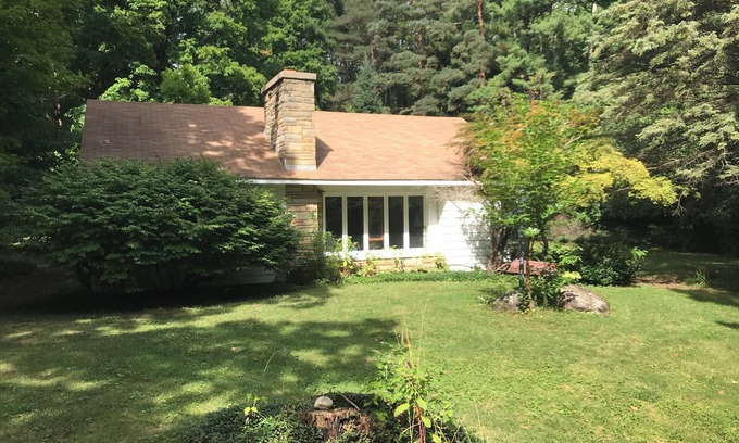 Greilickville House | Country Home, outdoor spaces, secluded but close to everything
