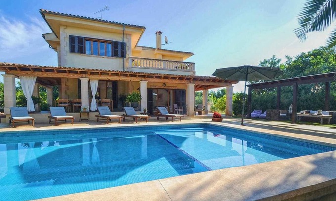 Sa Cabaneta House | Country house near Palma with pool & acc 8 people
