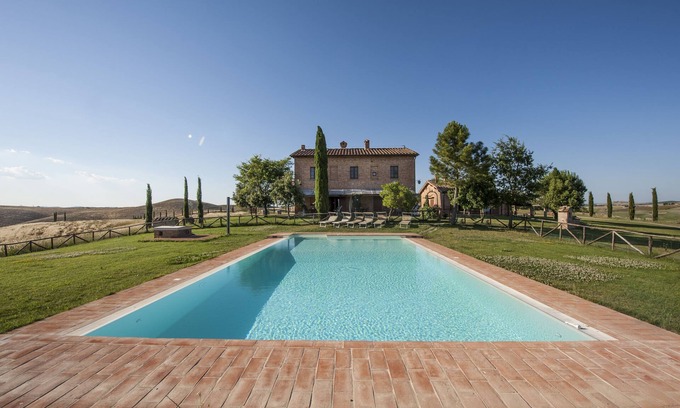 Monteroni d'Arbia House | Country house - San Giovanni in Poggio - Independent villa Meriggio