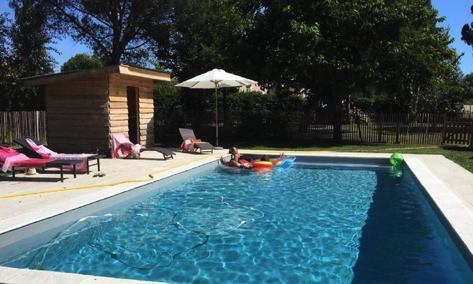 Saint-Loubes House | Country house 5 bedrooms + pool 10 minutes from Bordeaux