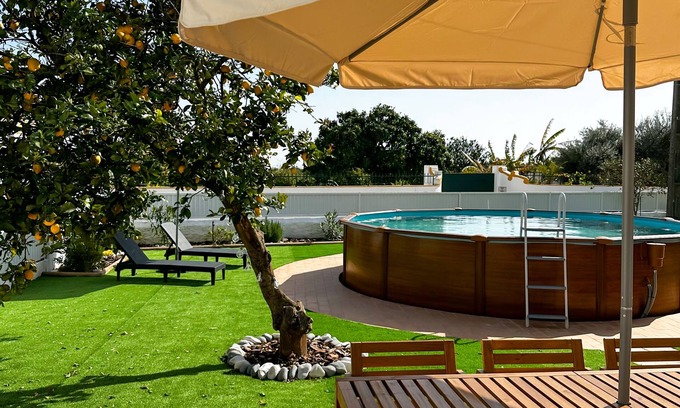 Tavira Villa | Country house 5 min to beach/town! | Wi‑Fi | BBQ | Pool | Air conditioning