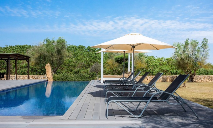 Manacor Villa | Country House 'Conies Romaní' with Private Pool, Wi-Fi and Air Conditioning