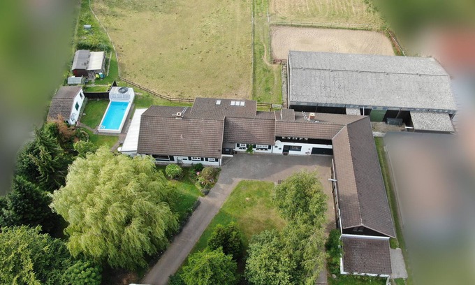 Bosau House | Country house hideaway with outdoor pool, sauna and fireplace in East Holstein