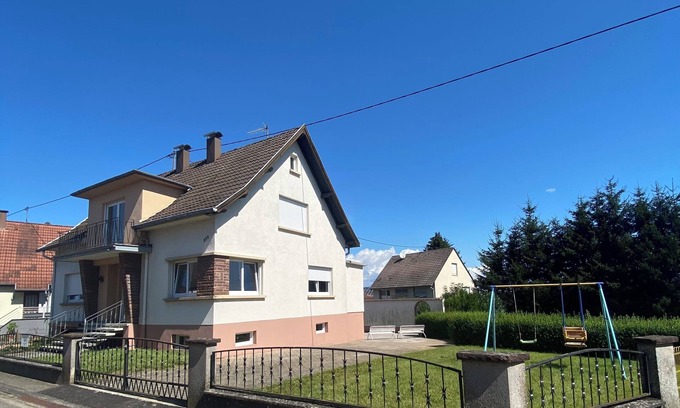 Schleithal House | Country house in northern Alsace, ideal for family vacations.