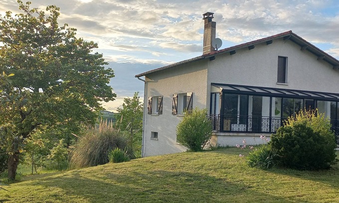 Vazerac House | Country house in the Quercy with swimming pool