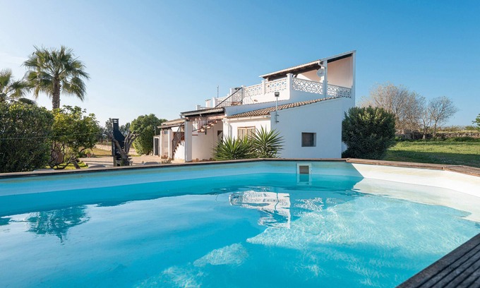 Santa Margalida Villa | Country House 'Mosteiro - The Cozy Corner' with Mountain View, Private Pool and Private Terrace
