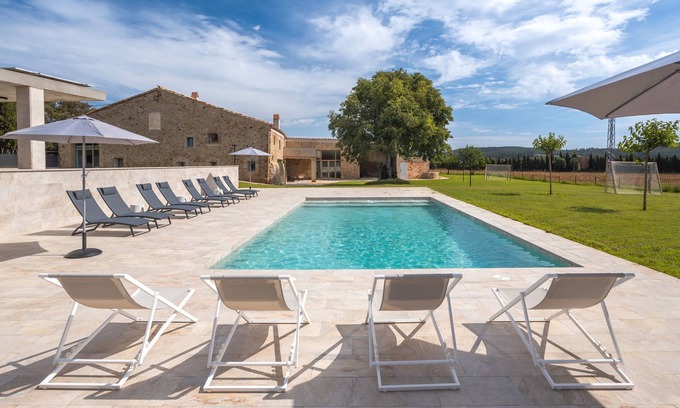 Vilademuls House | Country House 'Mas Homs' with Private Pool, Wi-Fi and Air Conditioning