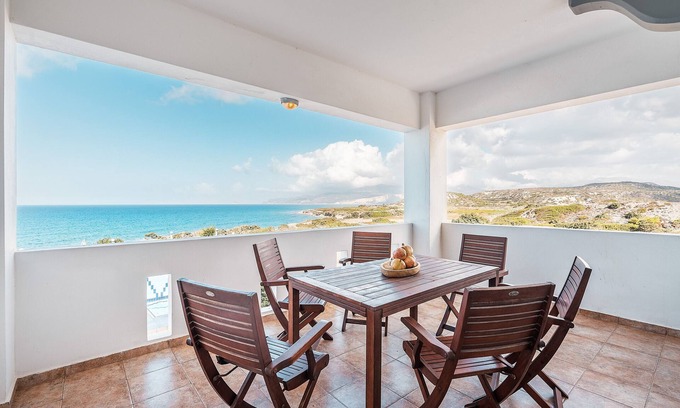 South Rhodes Apartment | Country House 'White Pearl Apolakkia 2' with Shared Pool, Shared Terrace and Wi-Fi