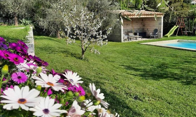 Saint-Jeannet House | Country house with private pool, 20 minutes from the sea ideal for families