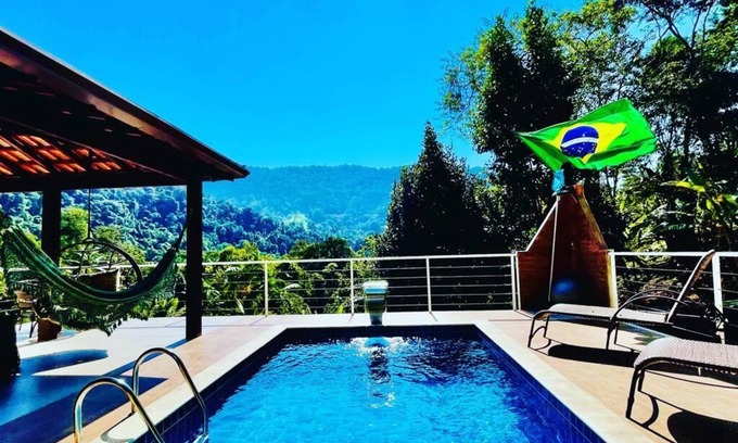 Barra Grande Cottage | Country house with beautiful mountain views.