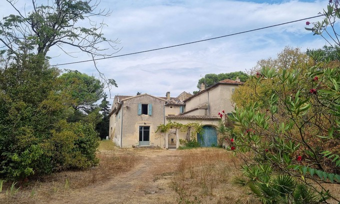 Grillon House | Country house with large swimming pool in the woods, near Grignan