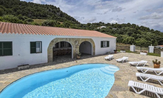 Minorca House | Country house with pool & panoramic views 8 people