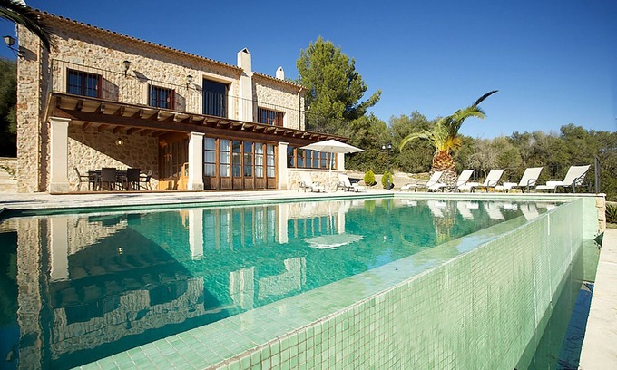 Petra Cottage | Country house with pool just half an hour from the Sa Coma and S'Illot beaches