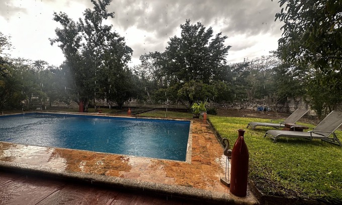 Ucu House | Country House With Pool Outside the City Ideal for Families and Pets