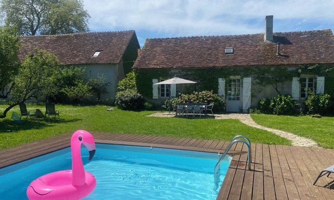 Celon House | Country house with private pool