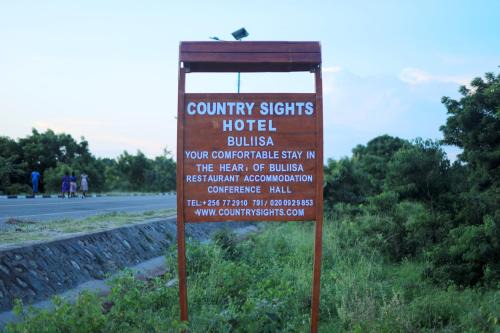 Western Uganda National Parks Hotel | Country Sights Hotel, BULISA