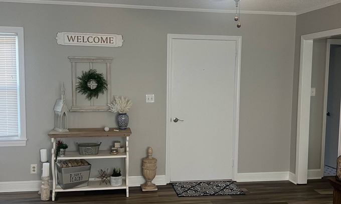McRae House | Country Springs Cottage