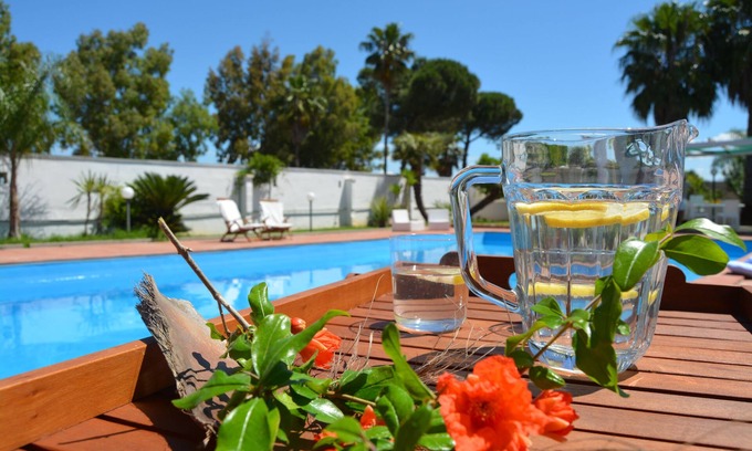 Il Monte Villa | Country villa with private pool,tennis court five minutes from the sea