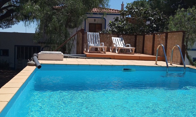 Quarteira Cottage | Countryside 1-bedroom house in Quarteira, with WiFi & AC