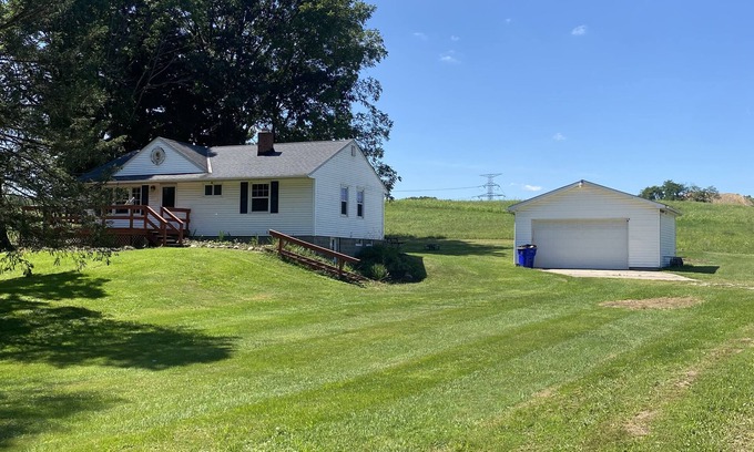 Mantua House | Countryside- 3 Bedroom Home