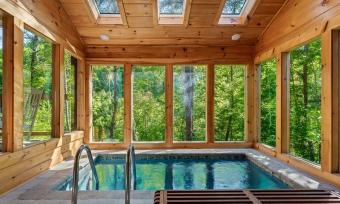 Sevierville Cabin | Countryside Comfort By Ghosal Luxury Lodging