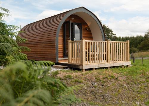 Balvicar Apartment | Countryside Farm Pod on Isle of Seil