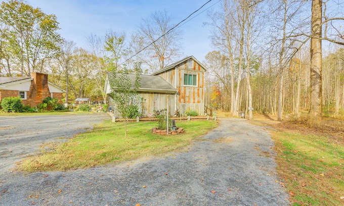 Asheboro Apartment | Countryside Gem on Homestead in Asheboro!