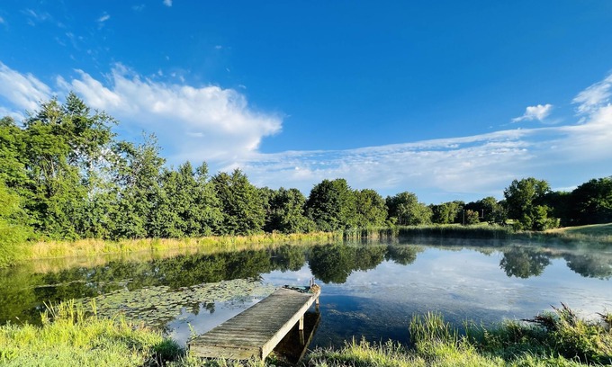 Chandlers Valley House | Countryside Heaven on the Hill, Close to WNY tourist attractions