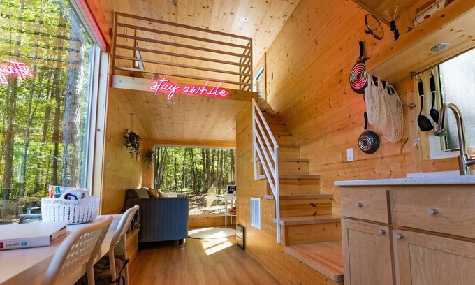 Griffin House | Countryside Tiny Home Experience in McDonough