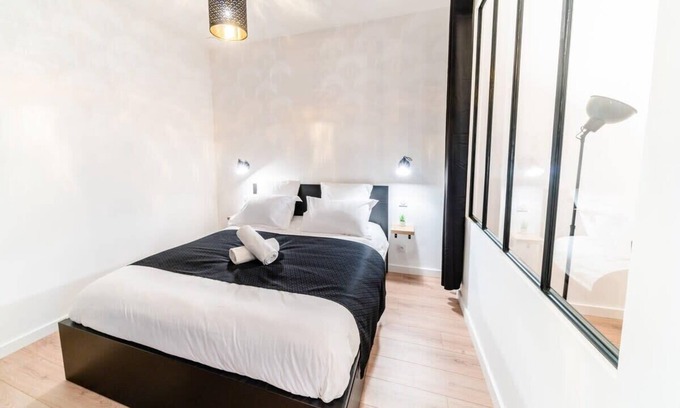 Charmettes - Bellecombe Apartment | Coup de Coeur Part Dieu 4 people air-conditioned