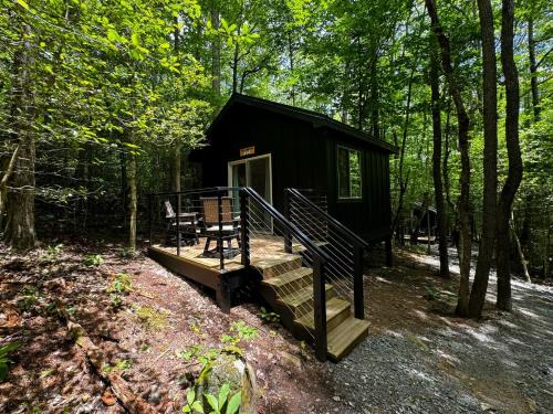 Balsam Grove Other | Couples Glamping Cabin-Bearly Behaving at Valley Bear Farms Resort