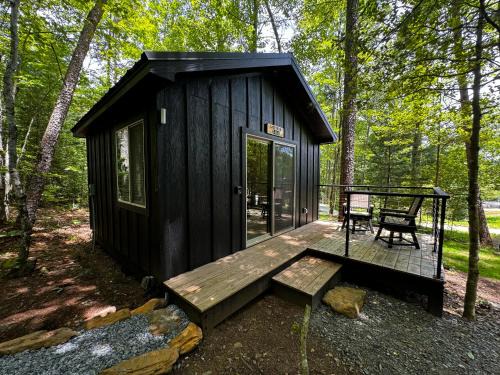 Balsam Grove Other | Couples Glamping Cabin-Lazy Bear at Valley Bear Farms Resort
