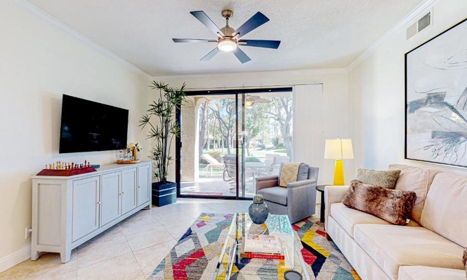 Cathedral City Apartment | Couples' Golf Retreat-Palm Springs Area
