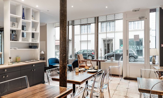 Quartier de la Plaine-de-Monceaux Hotel | Courcelles Médéric