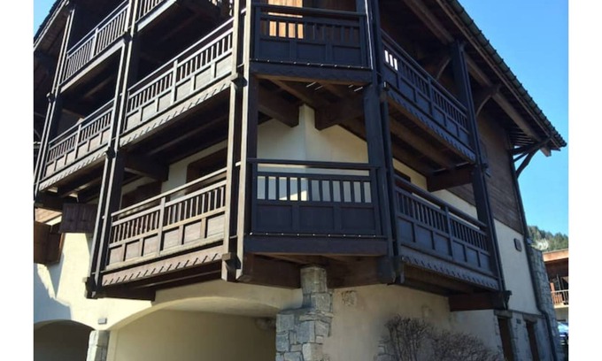 Le Praz Apartment | Courchevel le praz apartment