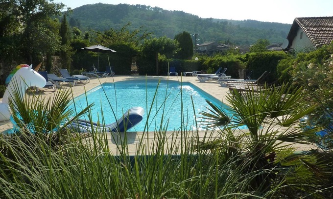 Courry House | Courry Gem: Pool & Charm