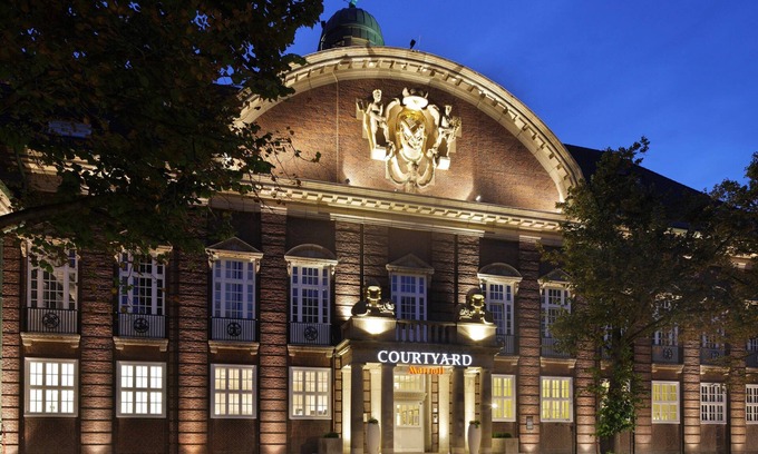 Findorff-Burgerweide Hotel | Courtyard by Marriott Bremen