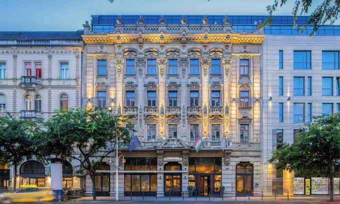 Palace District Hotel | Courtyard by Marriott Budapest City Center