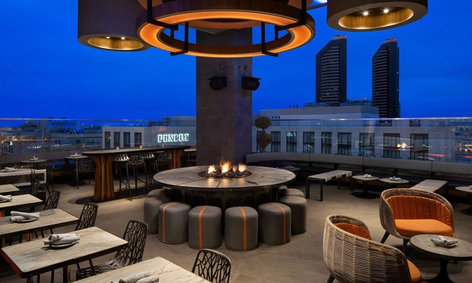 Downtown San Diego Hotel | Courtyard by Marriott San Diego Gaslamp/Convention Center